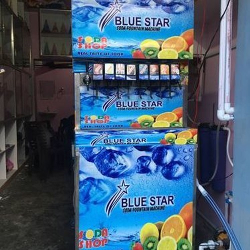 Stream episode Soda Shop Machine India by Blue Star Machine podcast