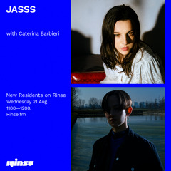 JASSS with Caterina Barbieri - 21 August 2019