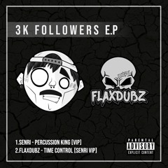 SENRI - PERCUSSION KING [VIP] [3K FOLLOWERS E.P]