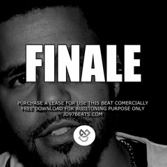 Free J Cole Type Beat | Finale | JD97