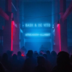 BasK & De Vito @ AfrikaBurn 2018 - Fridaynight, Atelier Stage (part 1 of 2)