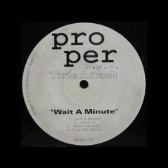 Time Attack - Wait A Minute (Techno 1996)