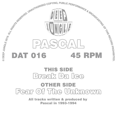 Pascal - Break Da Ice [DAT016] clip