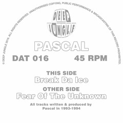 Pascal - Fear Of The Unknown [DAT016] clip