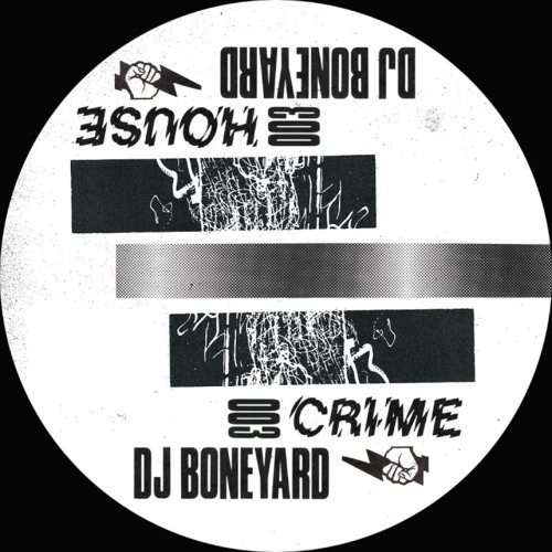 DJ Boneyard - Wake In Fright - House Crime Records