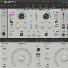 Touché Software Presets : NI MassiveX "NoisyDrop"