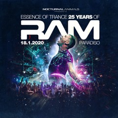 Essence of Trance 25 Years of RAM