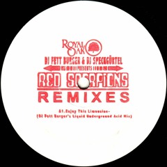 DJ Fettburger & DJ Speckgürtel Red Scorpion Remixes [Royal046.1]