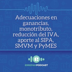 Adecuaciones en ganancias, monotributo, aporte al SIPA, SMVM y PyMES