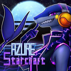 Azure the Electroshark 🦈⚡ - Coffee Shark
