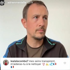 cover Adrien Ménielle - Mes seins transpirent, m'aideras-tu à le nettoyer -