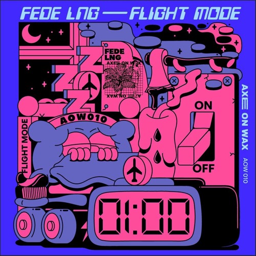Premiere: Fede Lng - Lyra (Ciel's Smoking Gun Remix) [Axe On Wax]