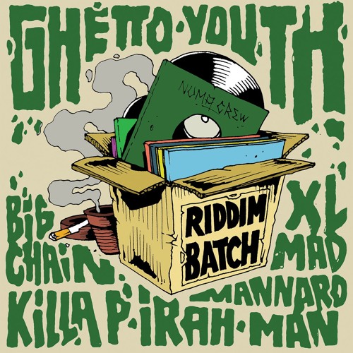 Riddim Batch Vol.1: Ghetto Youth Riddim [NUMARECRB001]