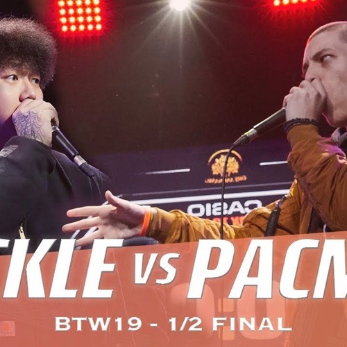 Huckle VS Pacmax Beatbox To World 2019 1/2 Final