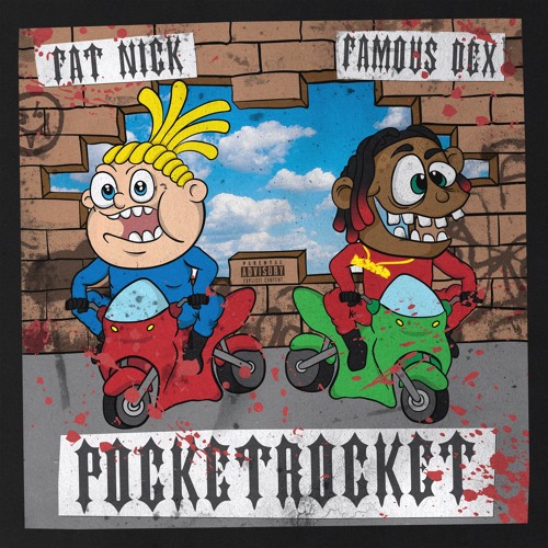 Pocketrocket Feat. Famous Dex (Prod. Flexatelli & Hammosung)