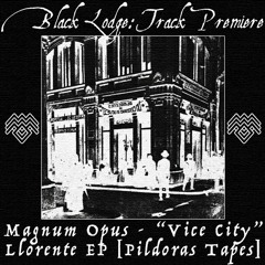 BL Premiere: MAGNUM OPUS - "Vice City" [Pildoras Tapes]