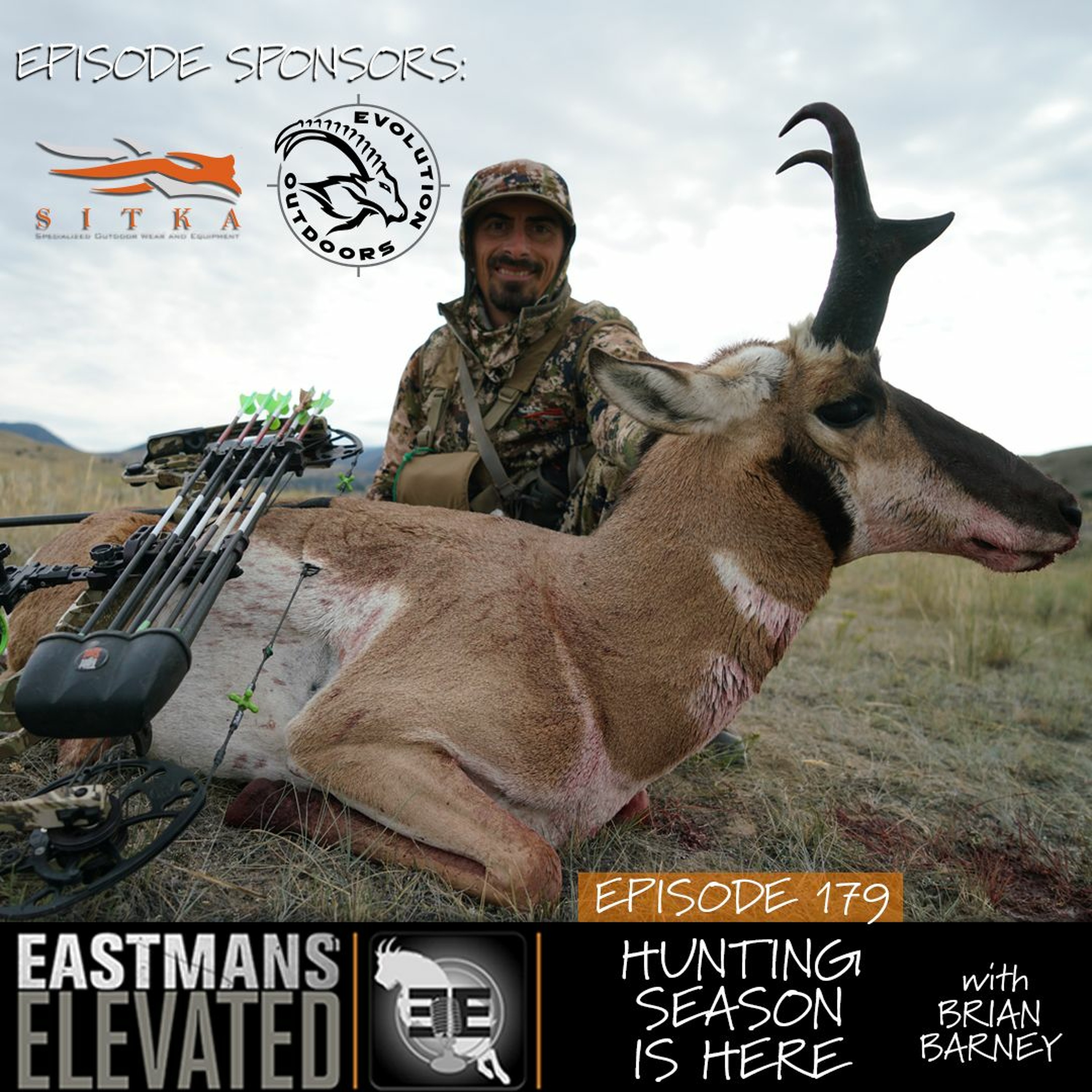 Episode 179: Hunting Season is Here with Brian Barney