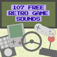 107 Free Retro Game Sounds - Demo