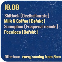 Milk`N Coffee B2b Shitluck - Kitty Goldmine @ KitKatClub 18.8.19 Download