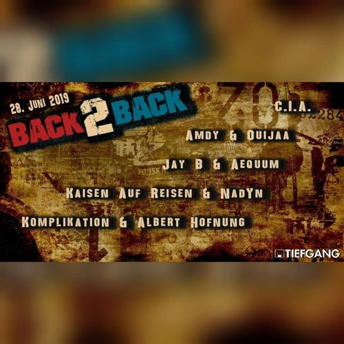 Kaisen auf Reisen b2b Nadyn BACK"BACK