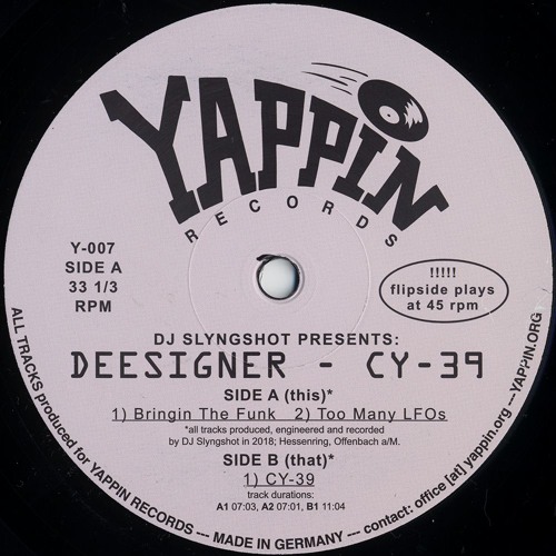 PREMIERE: Deesigner - Too Many LFOs [Yappin]