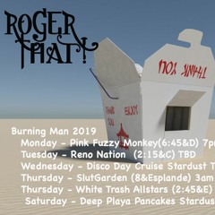 Roger This ep21.2 Pre Playa Mix 2