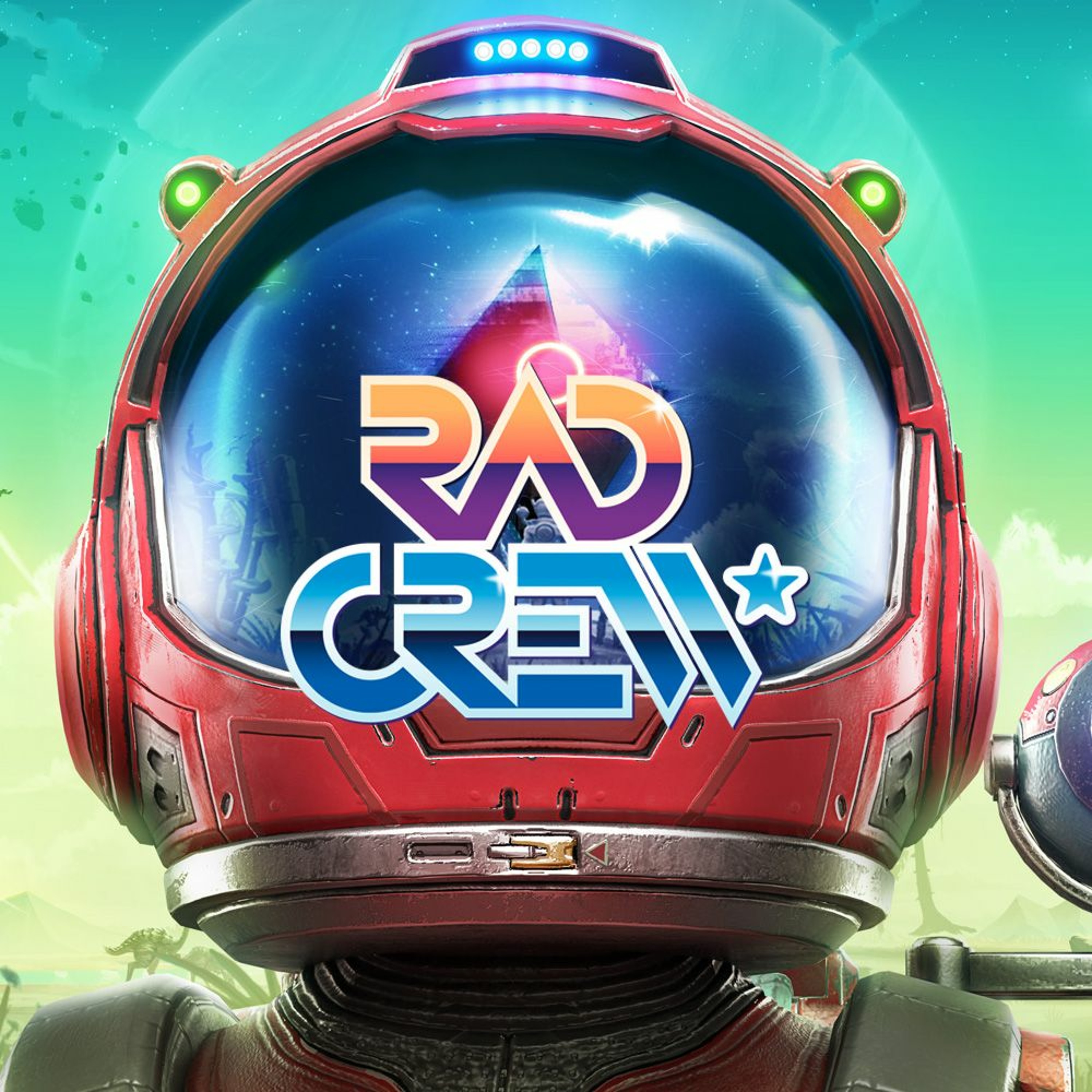 Rad Crew S18E08: Når naturen kaller og No Man's Sky Beyond episode artwork