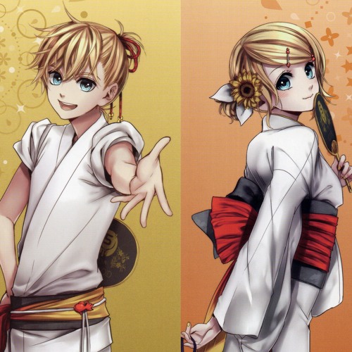 Len and Rin - World's End Dancehall