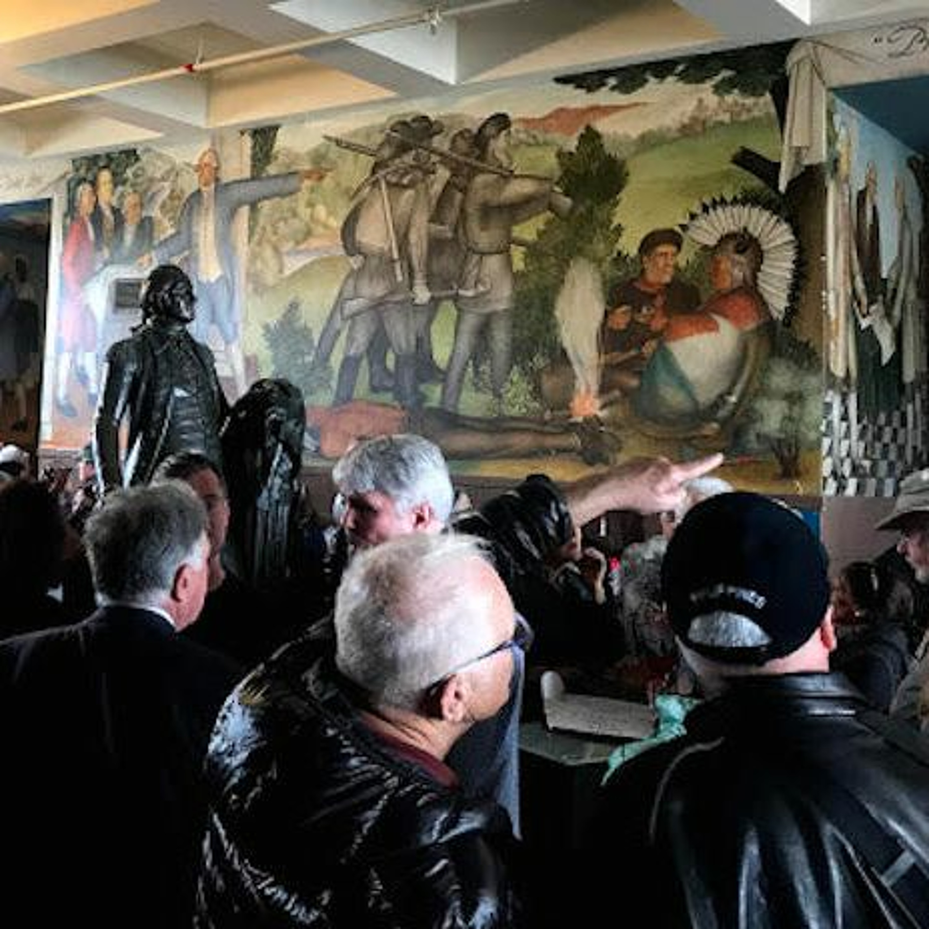 The Radical History of the Murals at George Washington High School episode artwork
