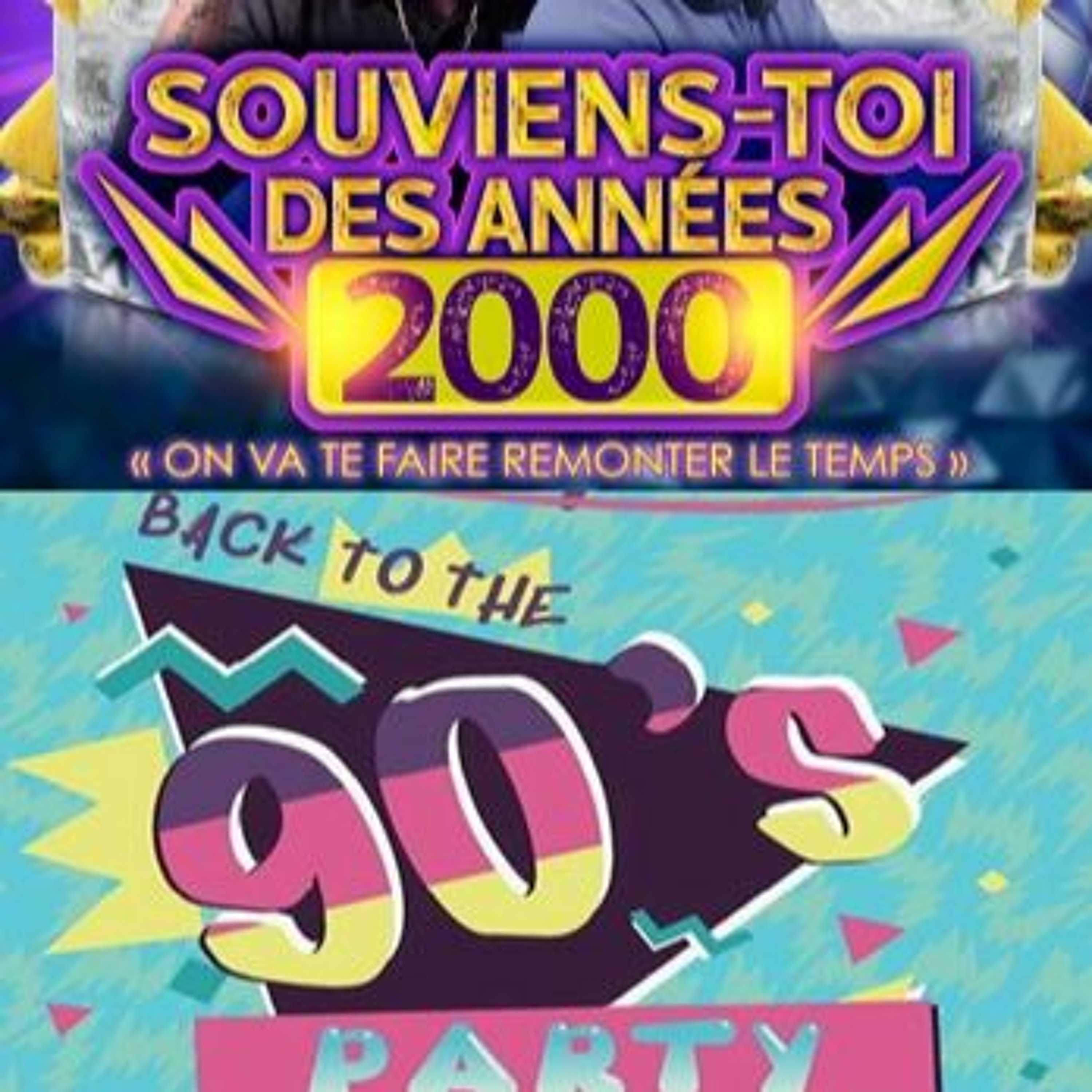 Back to 90's - 2000's