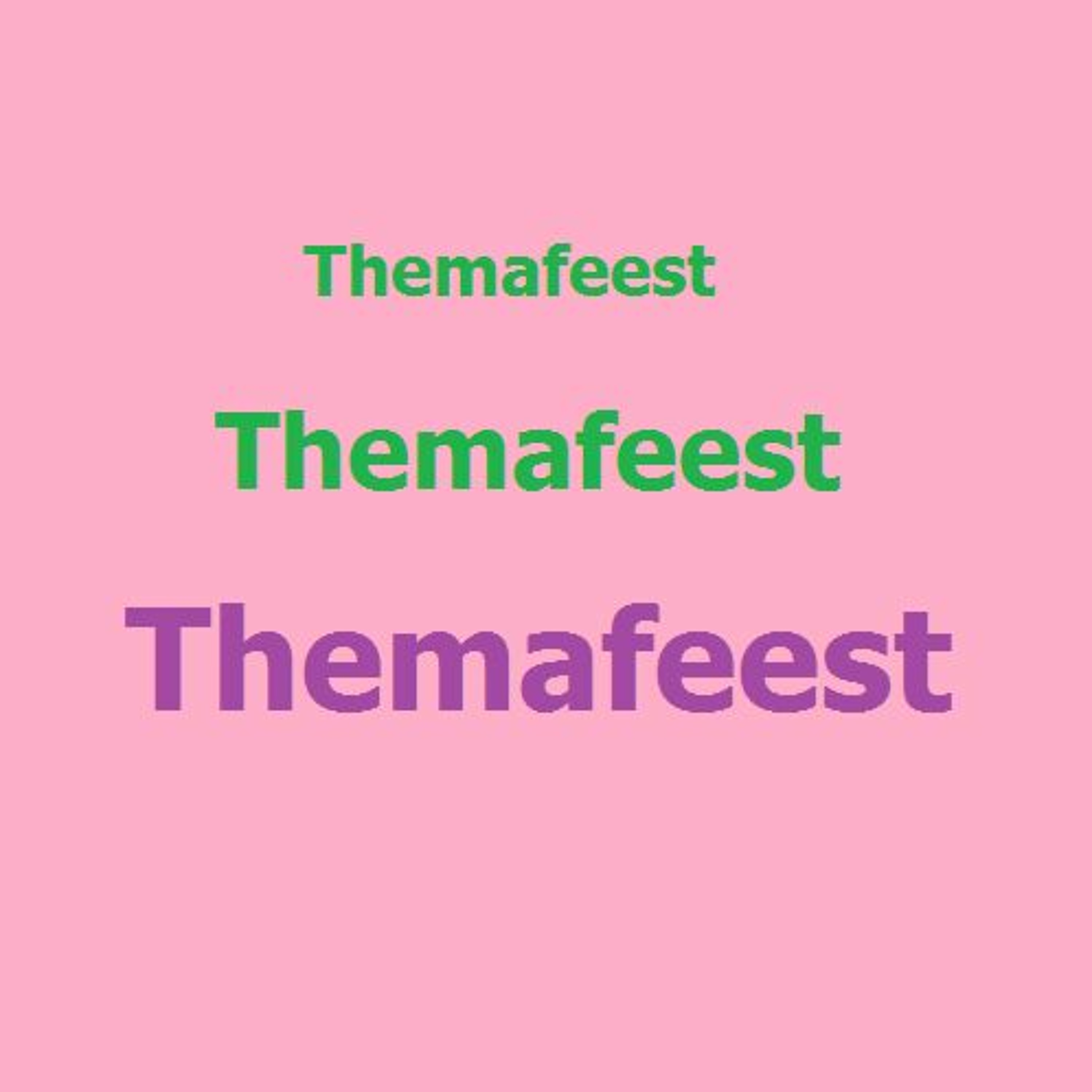 Themafeest