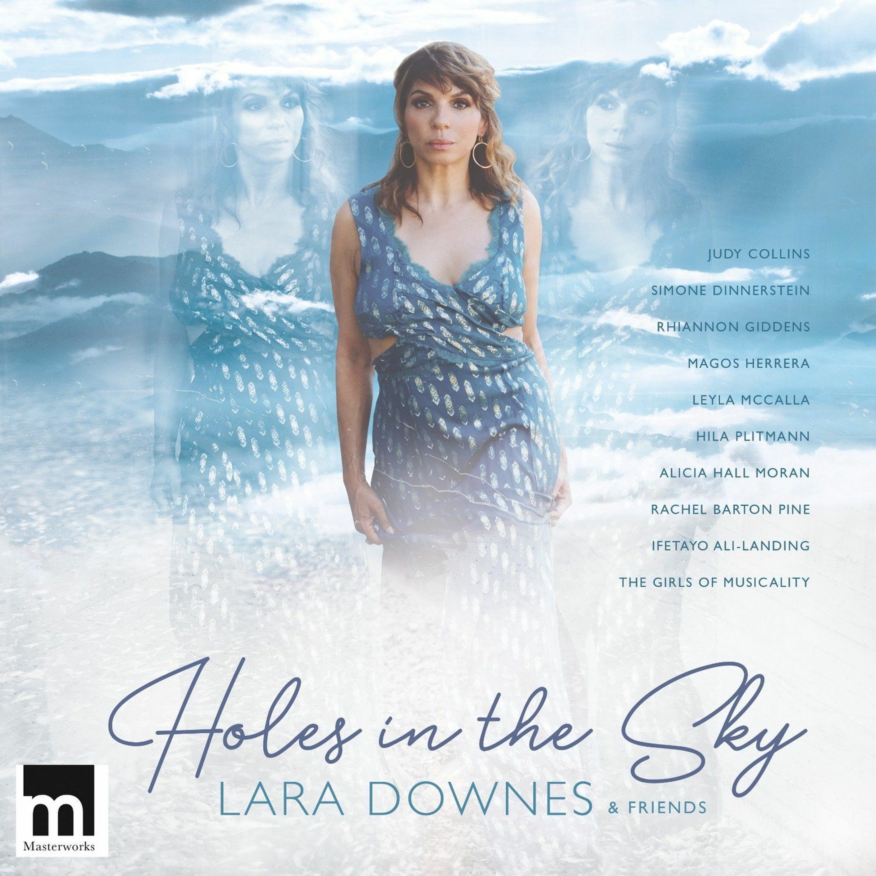 John Pitman Review: Lara Downes is making “Holes in the Sky" episode artwork
