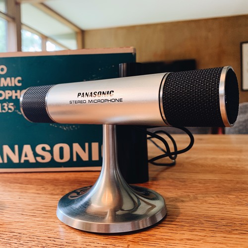 Stream AE Mics & Pres | Listen to Panasonic RP-8135 Sound Samples