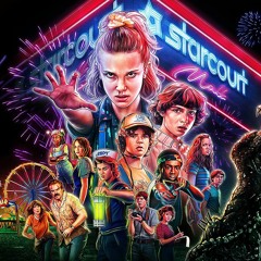 Stranger Things 3 - The first I love you by Kyle Dixon & Michael Stein