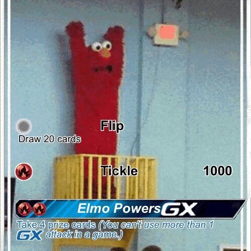 elmo pokemon card Stream BumbleBoy121