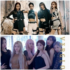 BLACKPINK & EVERGLOW - [KILL THIS LOVE & ADIOS] MASHUP