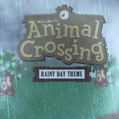 Rainy Day Animal Crossing Music + Rain Sounds 1 Hour