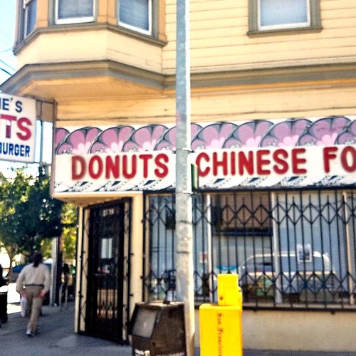 iii.Donuts and Chinese Food