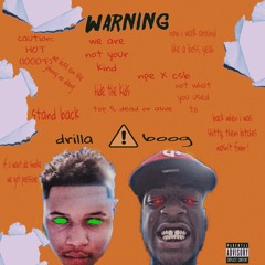 Boog - *WARNING* (feat. Drilla)