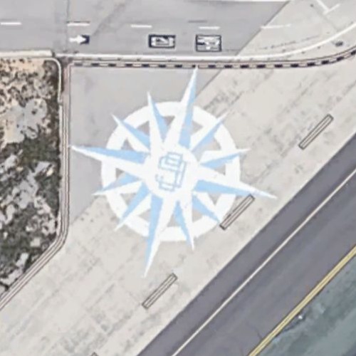 Stream episode The Compass Rose at Santa Monica Airport by Sounds of  LAhistory podcast | Listen online for free on SoundCloud