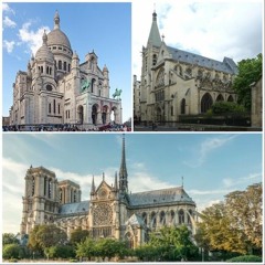 3 Paris Churches Podcast Notre-Dame Sacré - Cœur and The Church Of Saint - Séverin 2m 27s