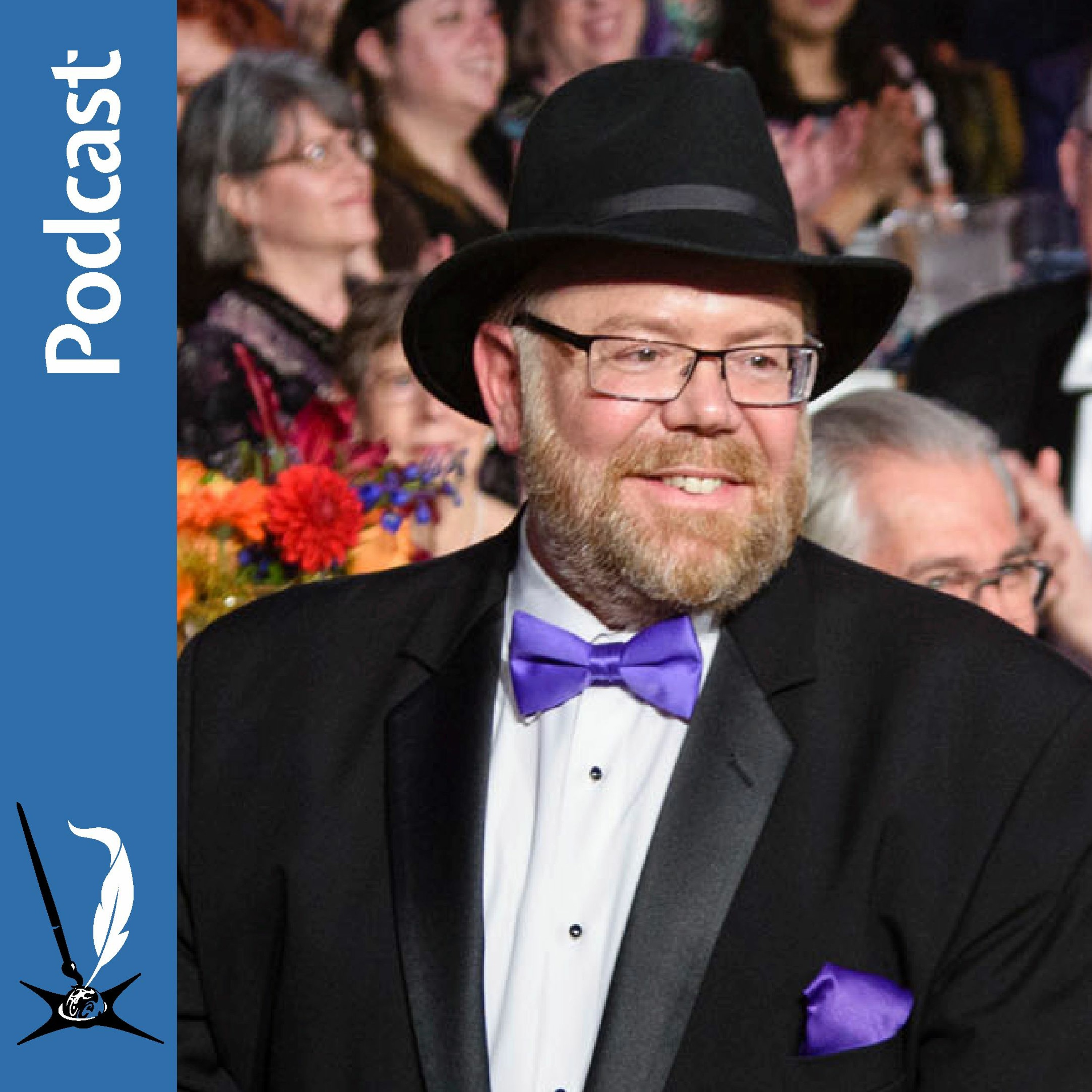 39. Wulf Moon, award winning author talks about establishing your brand episode artwork
