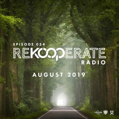 ReKooperate Radio - Episode 034 (August 2019) - Guest Mix by Brendan Barstow