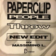 Paperclip People -Throw