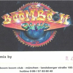 DJ Fary (IT) - N. 4 - 06/94 - Boom Boom Club München (Tape Recording)