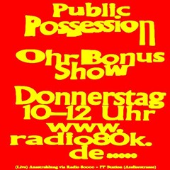 2019 PP OHR BONUS SHOW 2019 08 (VIA RADIO 80000)