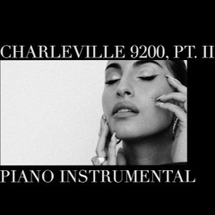 Snoh Aalegra | Charleville 9200, Pt. II (Piano Instrumental)