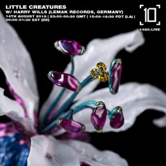 Harry Wills - Little Creatures 013 (LIVE @ Lemak Records Presents...)