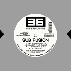 Sub Fusion - Paranoid Flashbacks - 36 Hertz Recordings