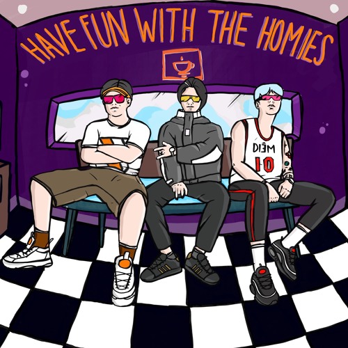 URABE X PCGL X NAMLEE - HAVE FUN WITH THE HOMIES